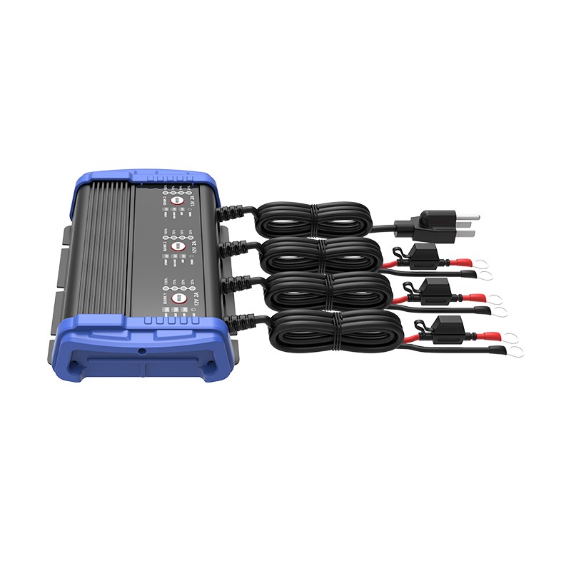 3-bank Maintenance Charger 3-bank Maintenance Charger