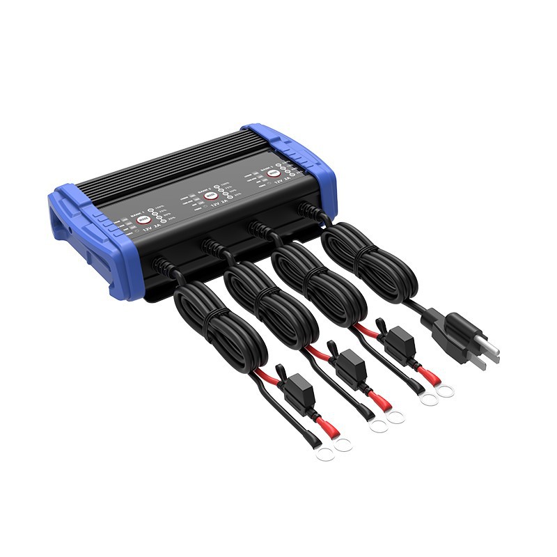 3-bank Maintenance Charger 3-bank Maintenance Charger