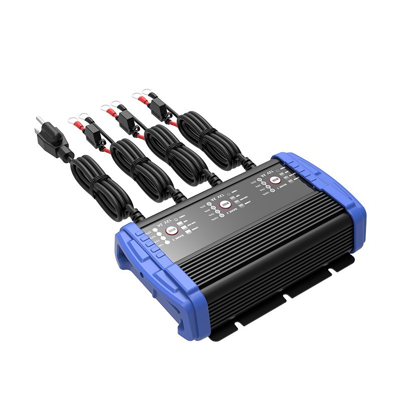 3-bank Maintenance Charger 3-bank Maintenance Charger